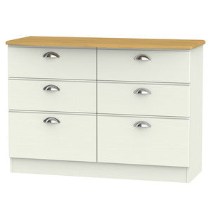 6 Drawer Midi Chest