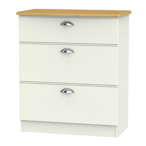 3 Drawer Deep Chest