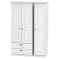 Triple 2 Drawer Robe
