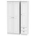 Triple Plain + Drawer Robe