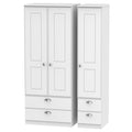 Triple 2 Drawer + Drawer Robe