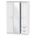 Triple Mirror + Drawer Robe