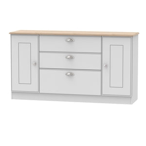 2 Door/3 Drawer Wide Unit