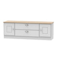 2 Door/2 Drawer Wide TV Unit