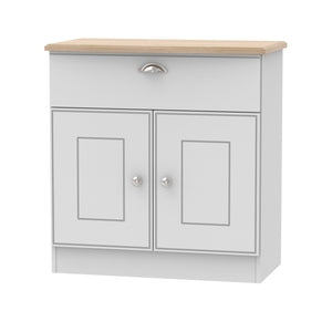 2 Door/1 Drawer Unit