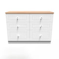 6 Drawer Midi Chest