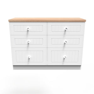 6 Drawer Midi Chest