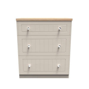 3 Drawer Deep Chest