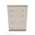 4 Drawer Deep Chest