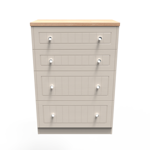 4 Drawer Deep Chest