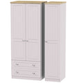 Triple 2 Drawer Robe