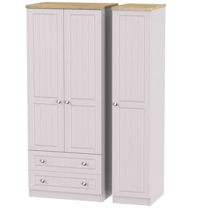 Triple 2 Drawer Robe