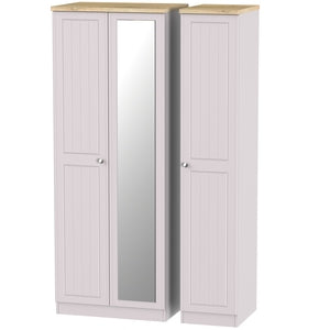 Tall Triple Mirror Robe