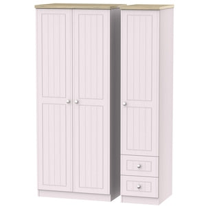 Triple Plain + Drawer Robe