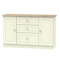 2 Door/3 Drawer Unit