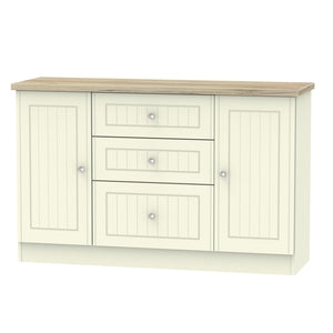 2 Door/3 Drawer Unit