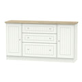2 Door/3 Drawer Wide Unit