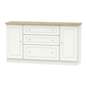 2 Door/3 Drawer Wide Unit