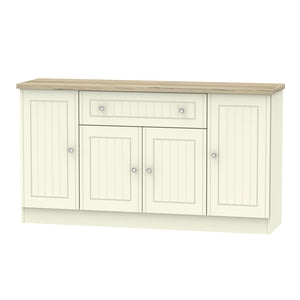 4 Door/1 Drawer Unit