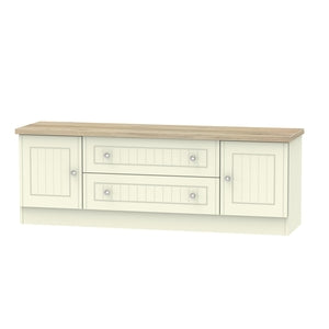 2 Door/2 Drawer Wide TV Unit