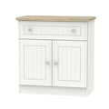 2 Door/1 Drawer Unit