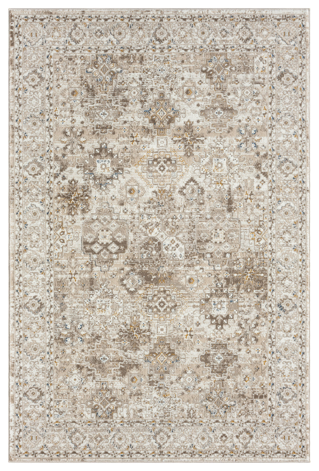 Vintage 550Ac Cream / Beige Rug