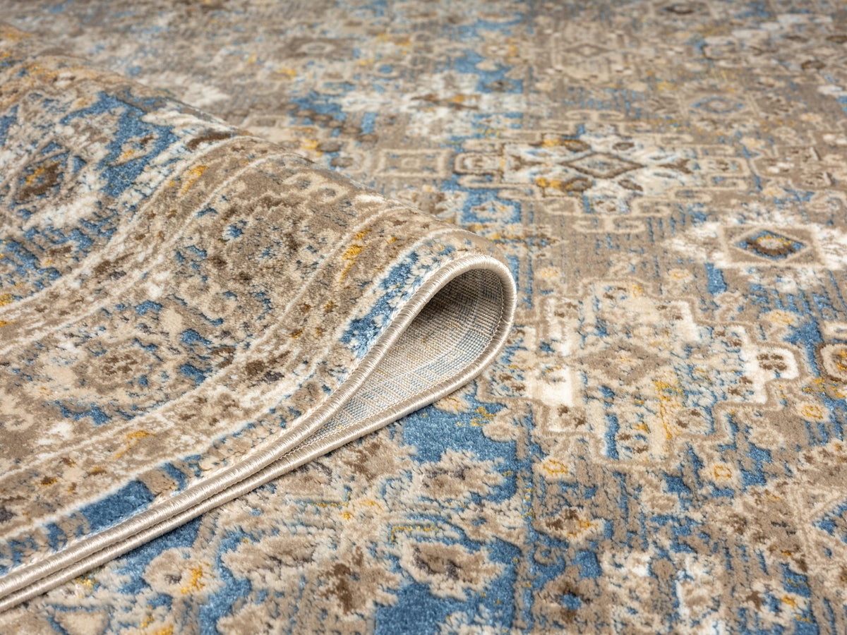 Vintage 550Ag Blue Rug