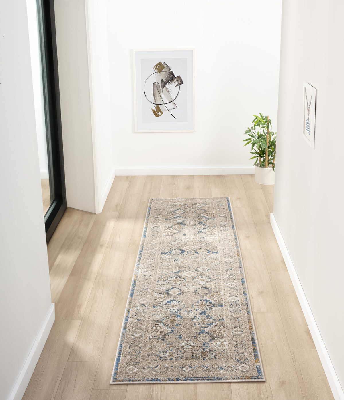 Vintage 550Ag Blue Rug