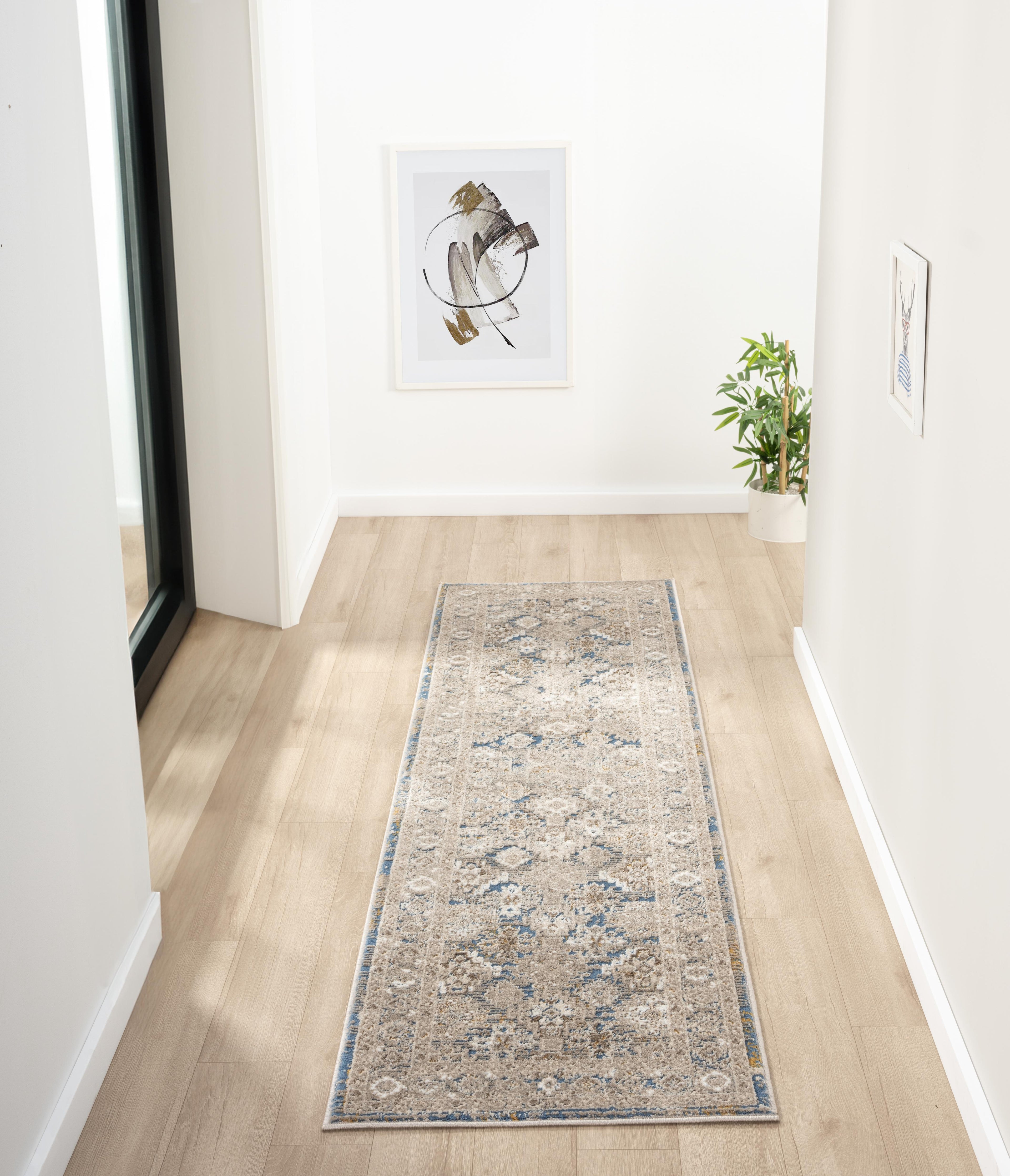 Vintage 550Ag Blue Rug