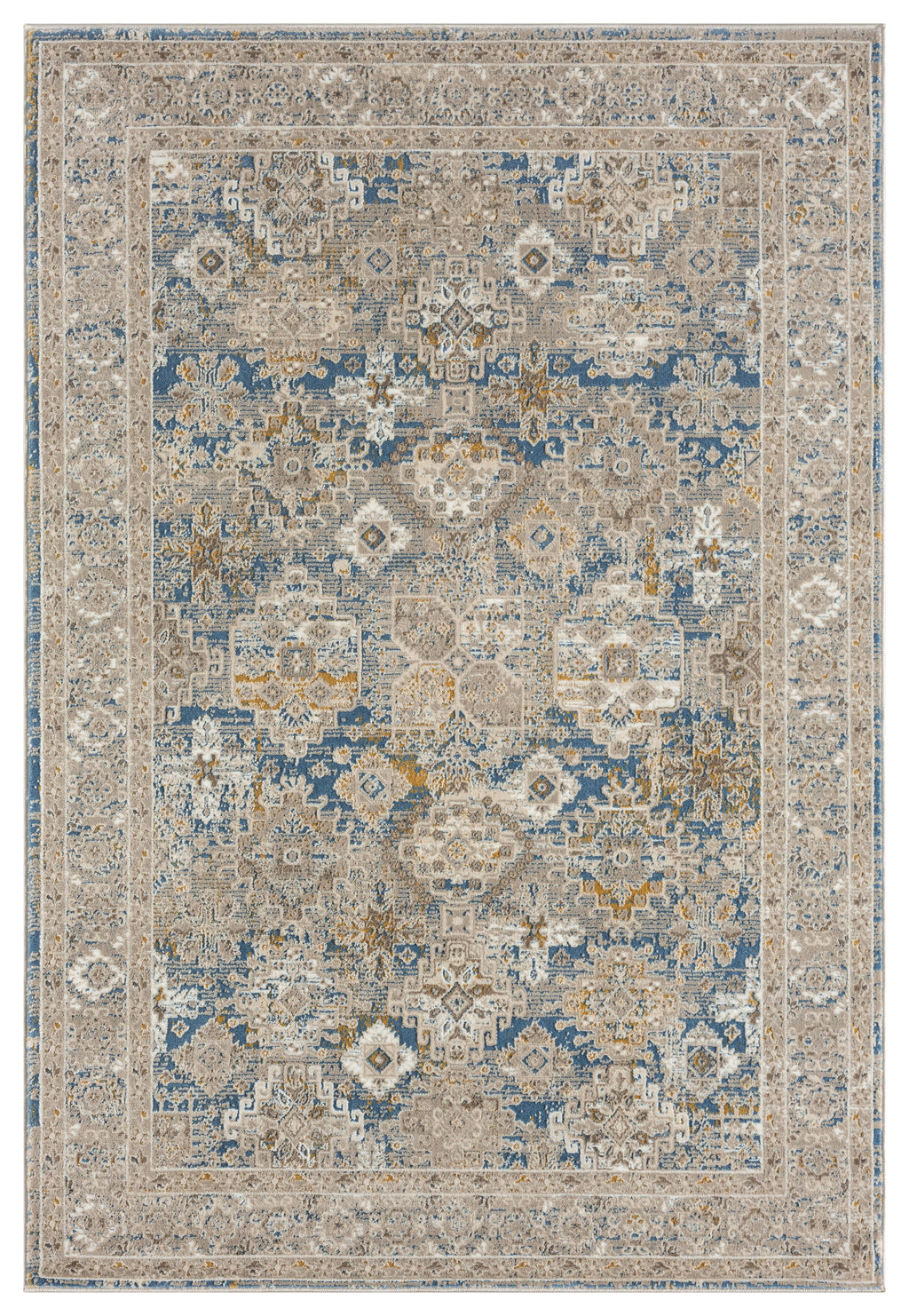 Vintage 550Ag Blue Rug