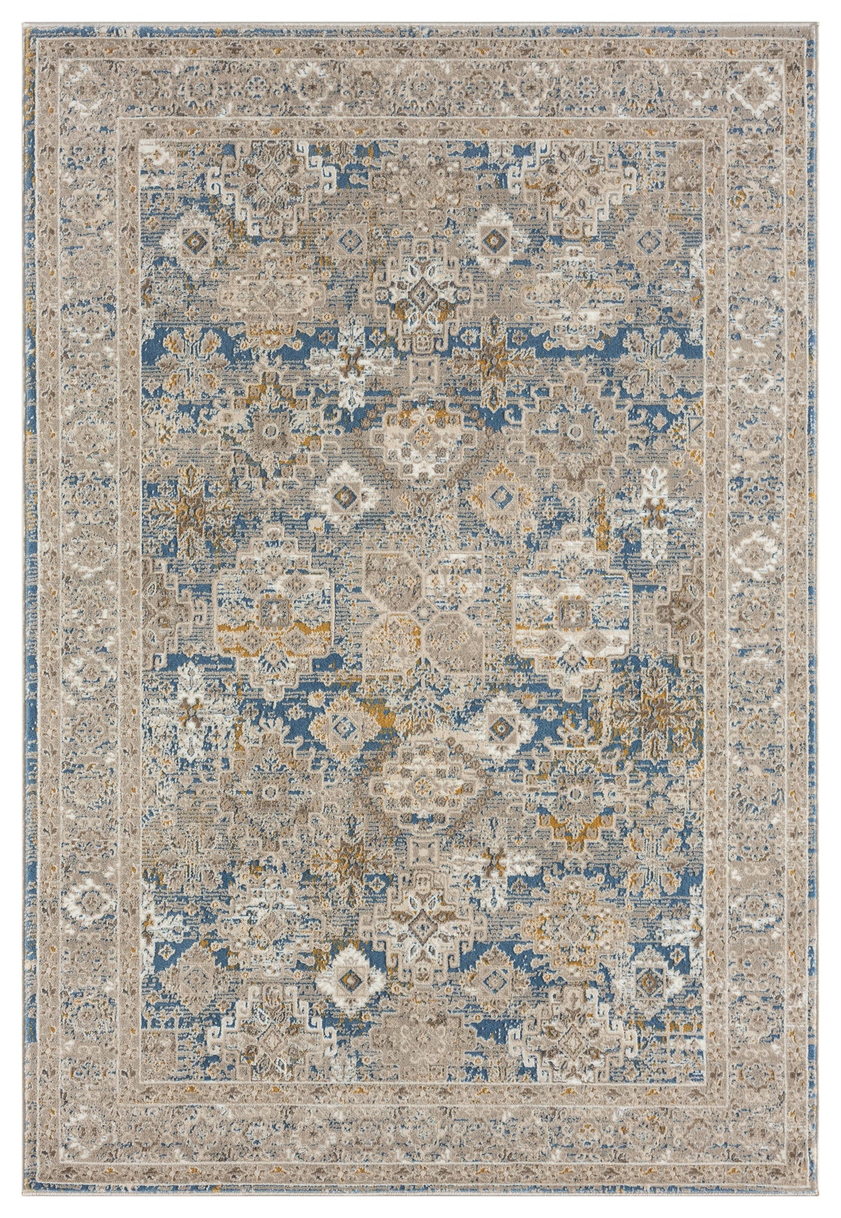 Vintage 550Ag Blue Rug