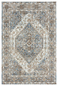 Vintage 552Ag Blue / Anthra Rug