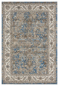 Vintage 553A2 Blue Rug