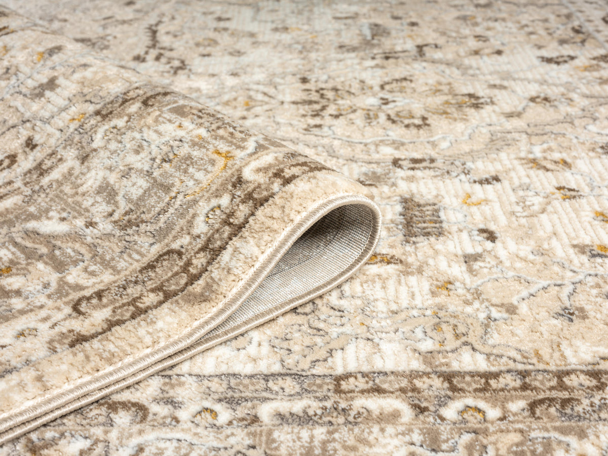 Vintage 553A2 Cream / Beige Rug