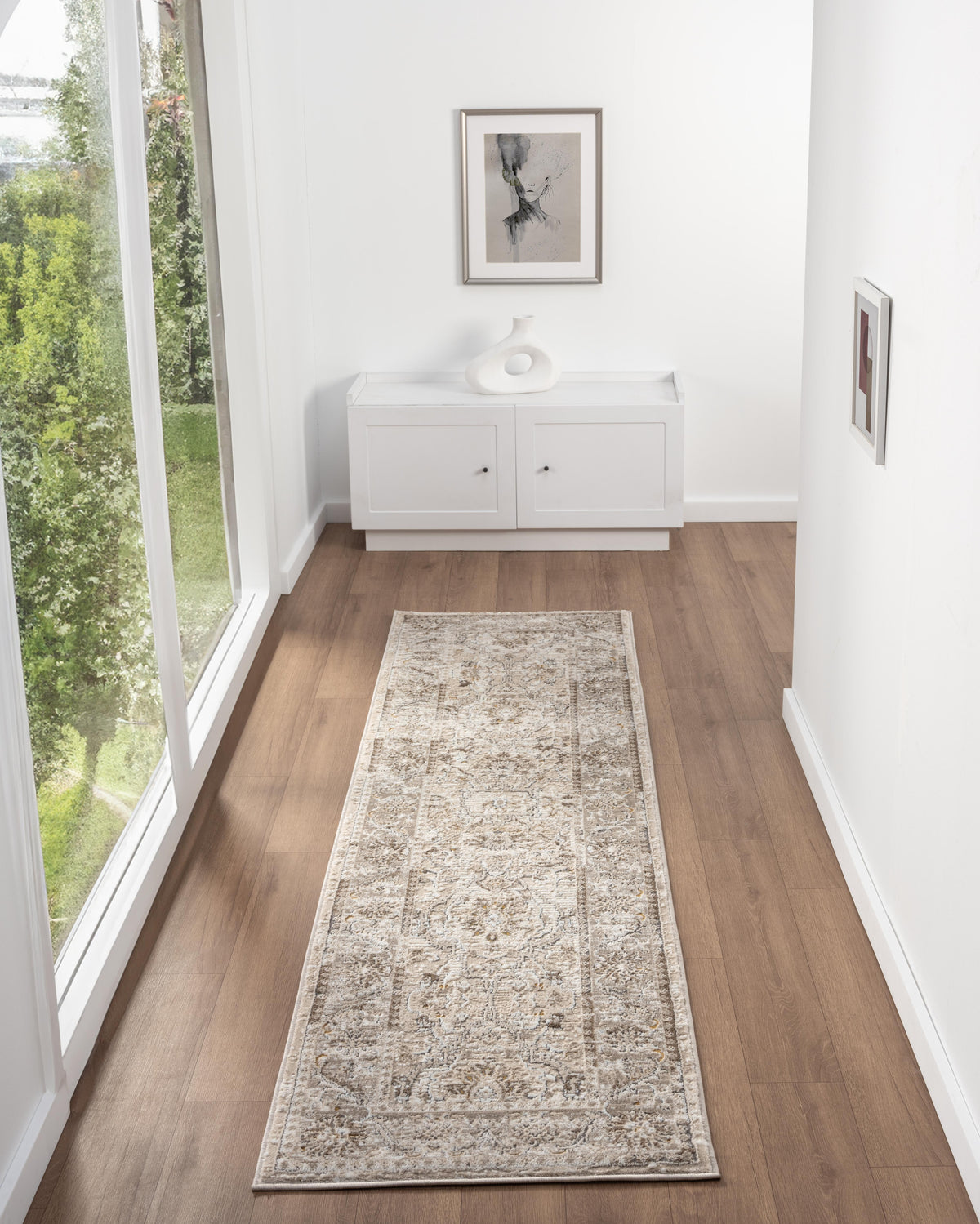 Vintage 553A2 Cream / Beige Rug
