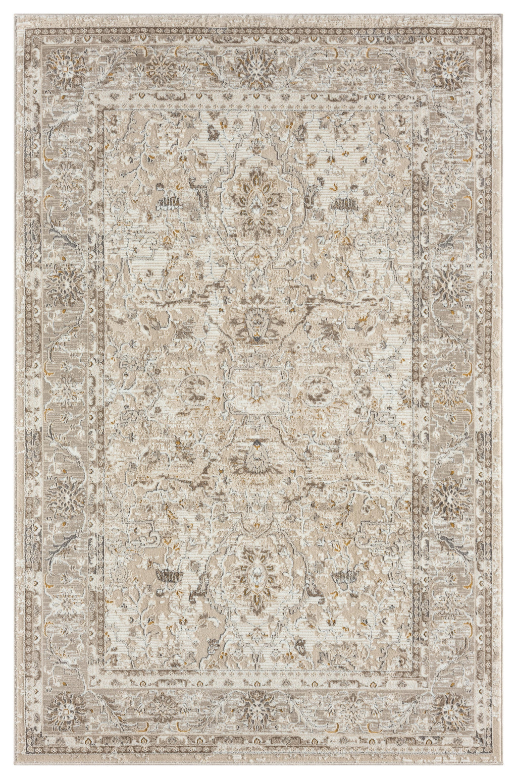 Vintage 553A2 Cream / Beige Rug