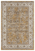 Vintage 553A2 Ochre Rug