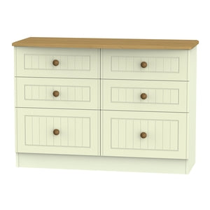 6 Drawer Midi Chest