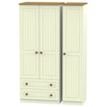 Triple 2 Drawer Robe