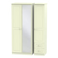 Triple Mirror + Drawer Robe