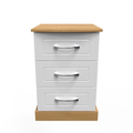3 Drawer Bedside Cabinet