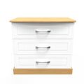 3 Drawer Wide Chest
