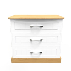 3 Drawer Wide Chest