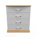 4 Drawer Wide Chest