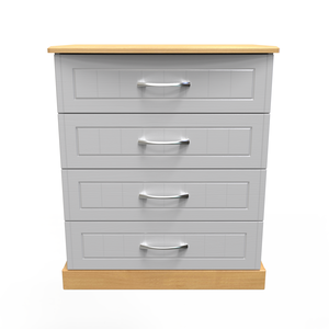 4 Drawer Wide Chest