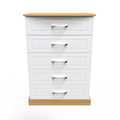 5 Drawer Wide Chest