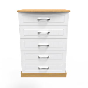 5 Drawer Wide Chest