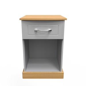 1 Drawer/Open Bedside