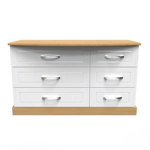 6 Drawer Dresser Unit