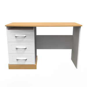 Vanity/Single Pedestal Writing Desk
